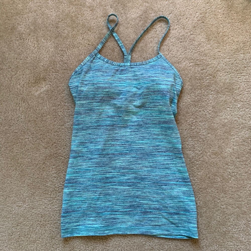 Lululemon Power Y Tank